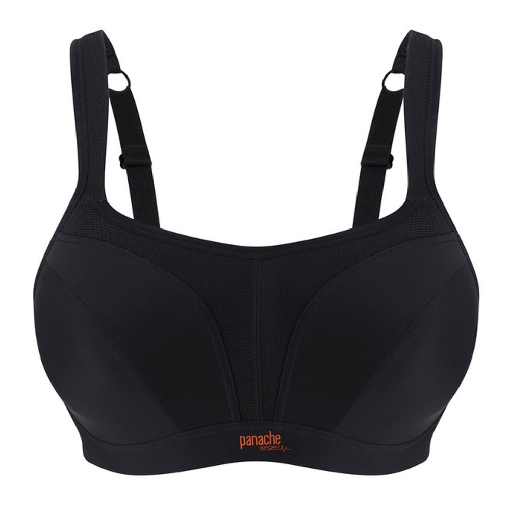 Panache Black Sports Bra
